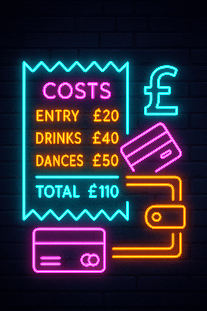 How Much Does a Night at a London Strip Club Really Cost in 2025