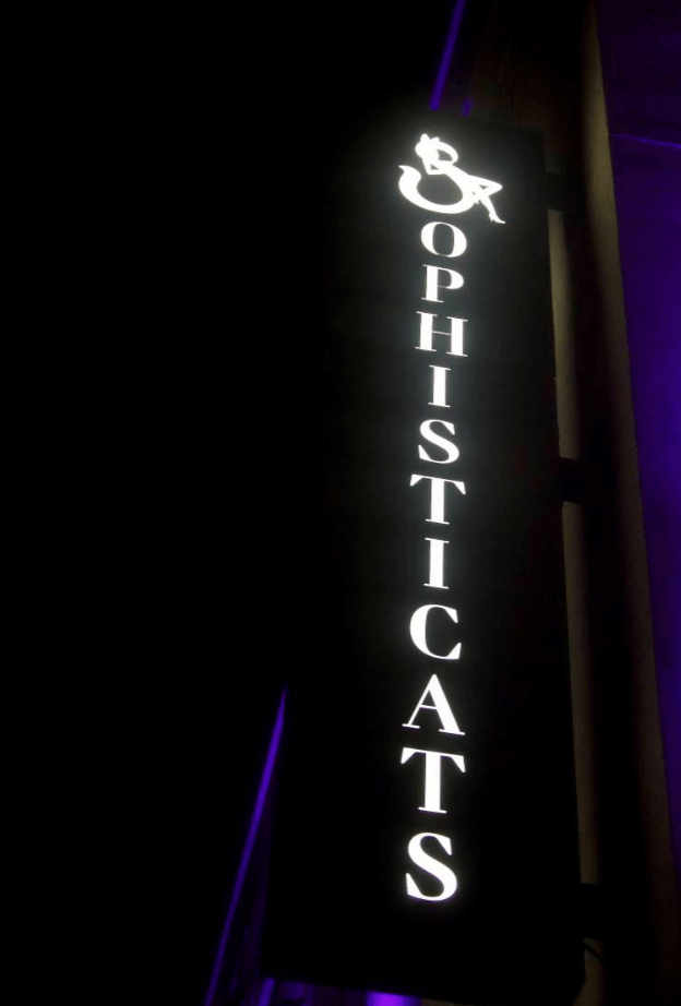 Sophisticats Soho Strip Club