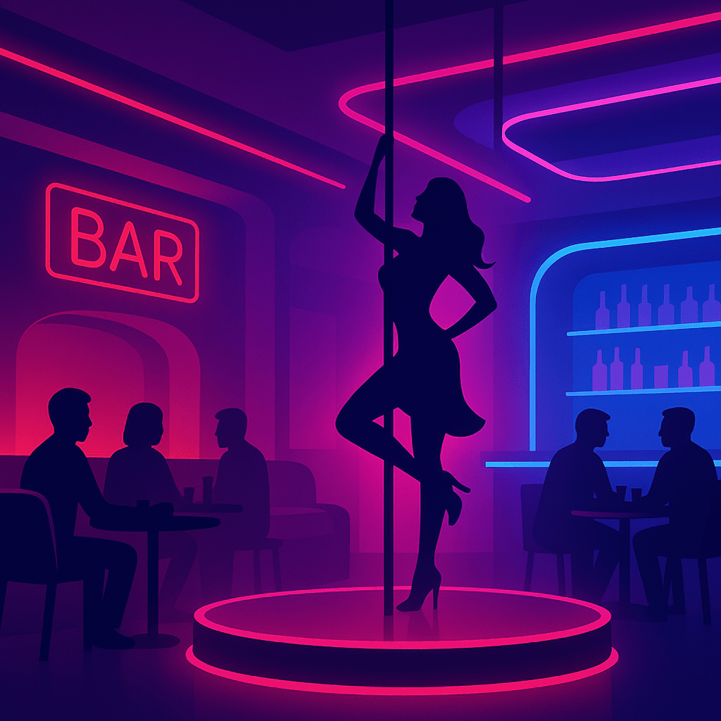 strip club dress code
