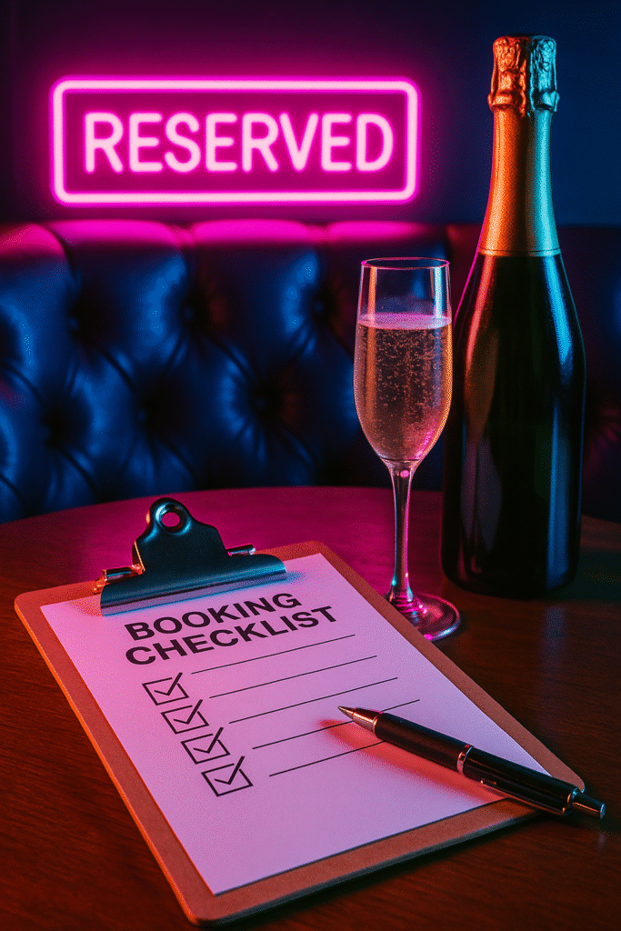 lond strip club book private room